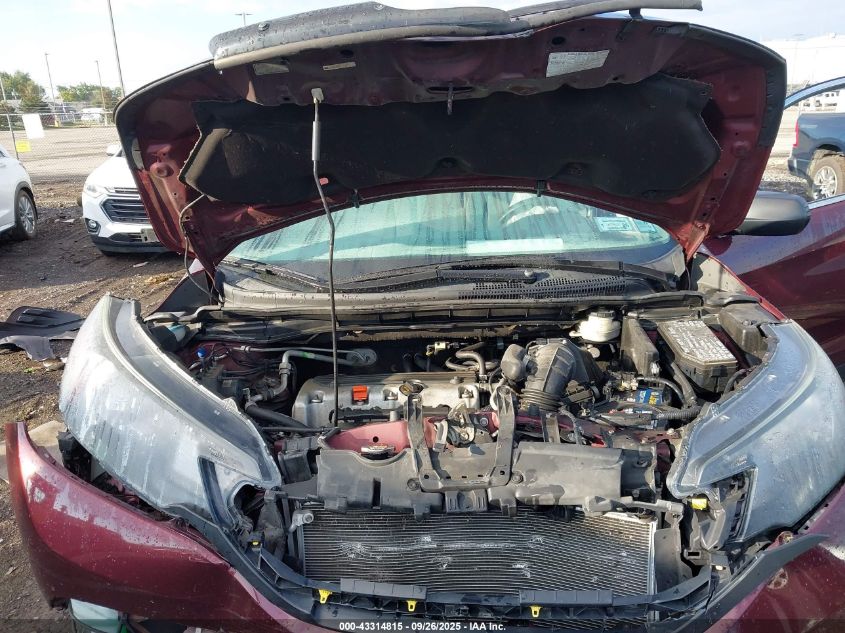 2014 Honda Cr-V Lx VIN: 5J6RM4H32EL077695 Lot: 43314815