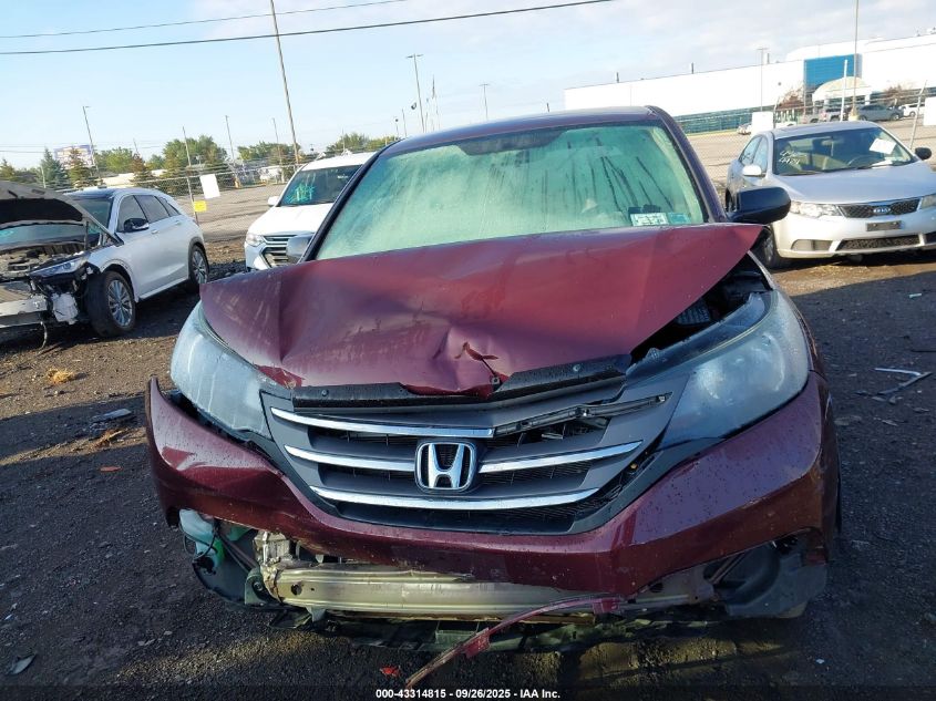 2014 Honda Cr-V Lx VIN: 5J6RM4H32EL077695 Lot: 43314815