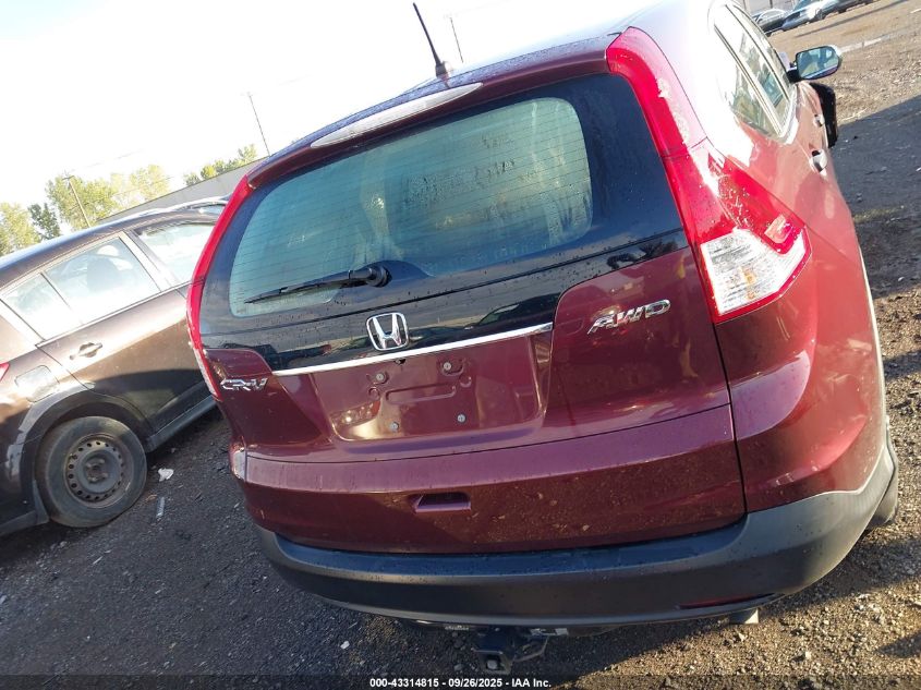 2014 Honda Cr-V Lx VIN: 5J6RM4H32EL077695 Lot: 43314815
