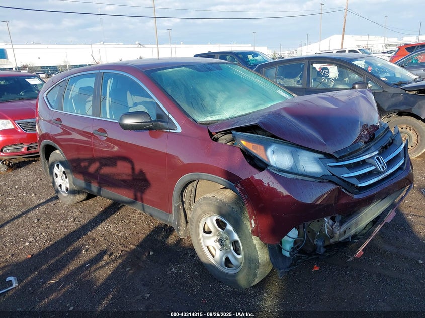 2014 HONDA CR-V LX - 5J6RM4H32EL077695