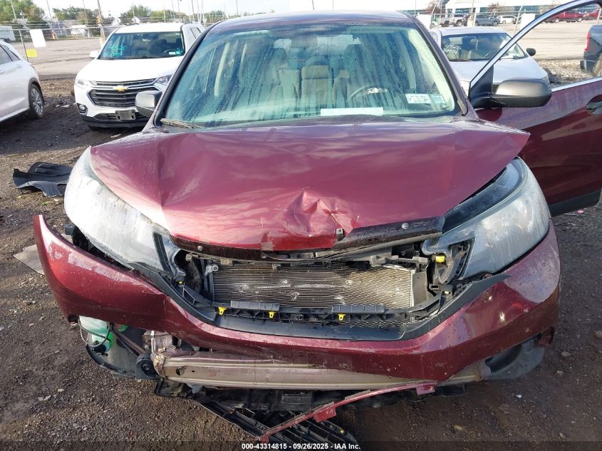 2014 Honda Cr-V Lx VIN: 5J6RM4H32EL077695 Lot: 43314815