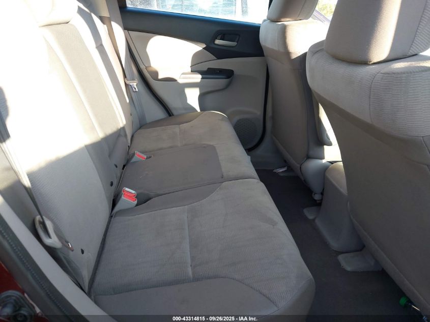 2014 Honda Cr-V Lx VIN: 5J6RM4H32EL077695 Lot: 43314815