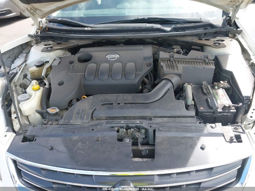 2010 Nissan Altima 2.5 S VIN: 1N4AL2APXAN409393 Lot: 43314816
