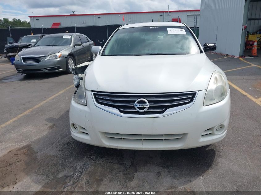 2010 Nissan Altima 2.5 S VIN: 1N4AL2APXAN409393 Lot: 43314816