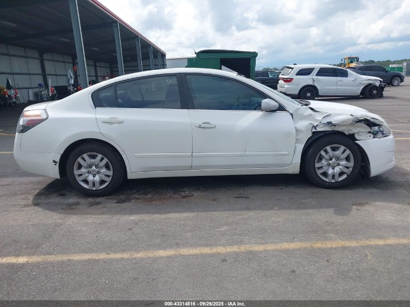 2010 Nissan Altima 2.5 S VIN: 1N4AL2APXAN409393 Lot: 43314816