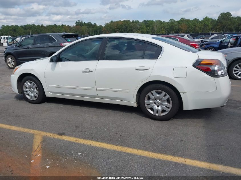 2010 Nissan Altima 2.5 S VIN: 1N4AL2APXAN409393 Lot: 43314816