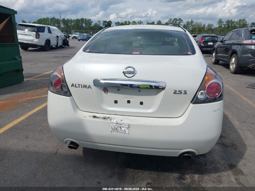 2010 Nissan Altima 2.5 S VIN: 1N4AL2APXAN409393 Lot: 43314816