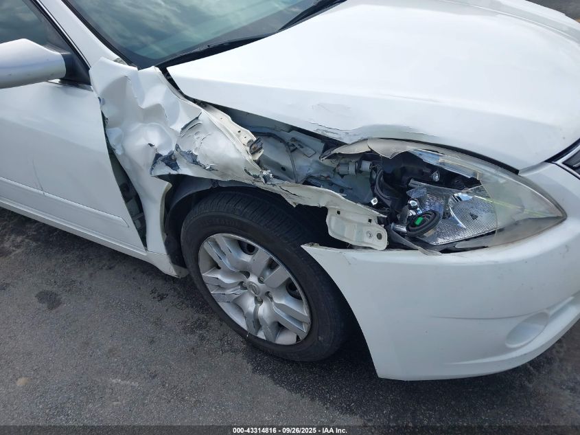 2010 Nissan Altima 2.5 S VIN: 1N4AL2APXAN409393 Lot: 43314816