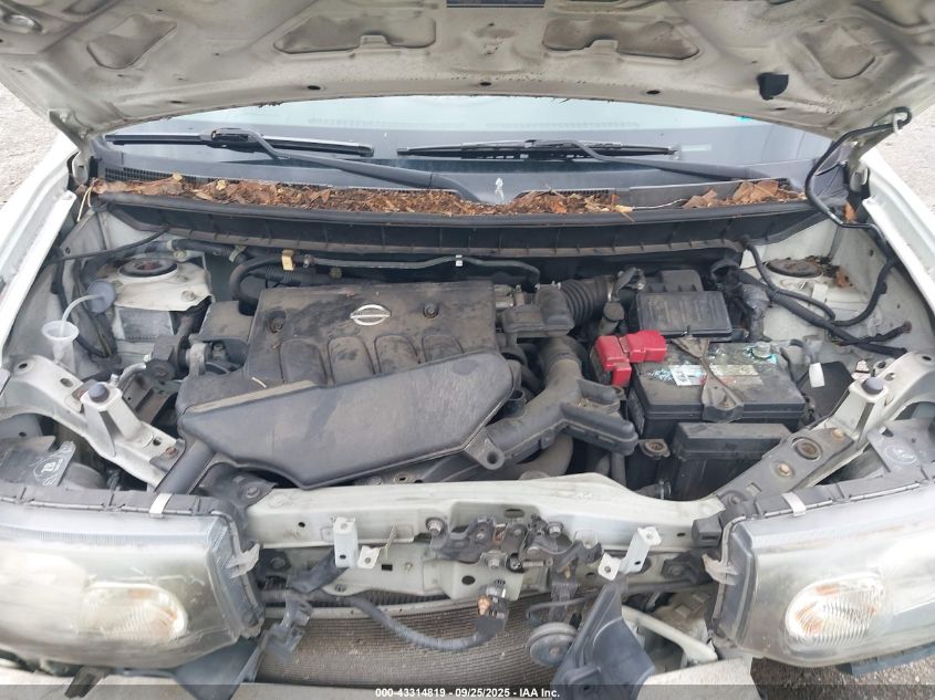 2010 Nissan Cube 1.8S VIN: JN8AZ2KRXAT150543 Lot: 43314819