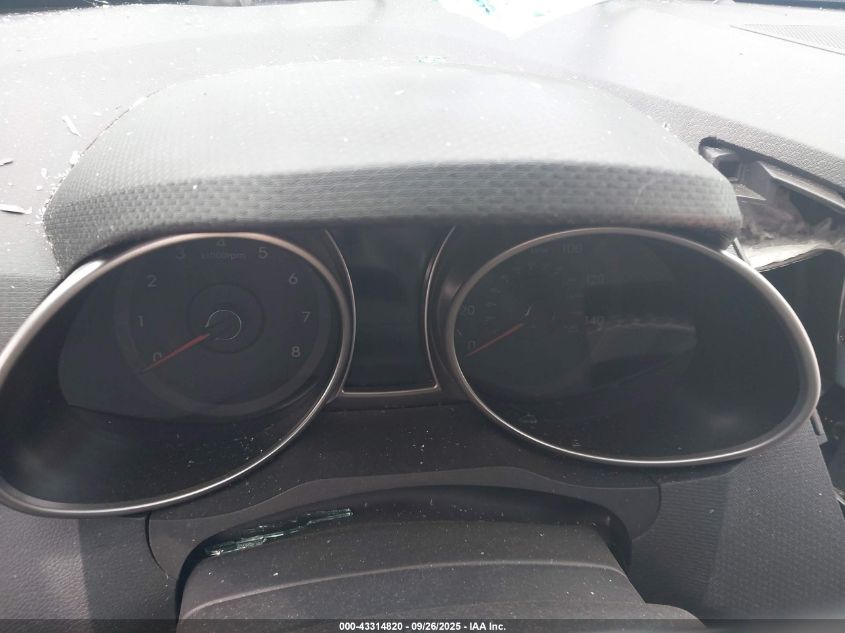 2013 Hyundai Veloster Base W/Gray VIN: KMHTC6AD0DU155604 Lot: 43314820