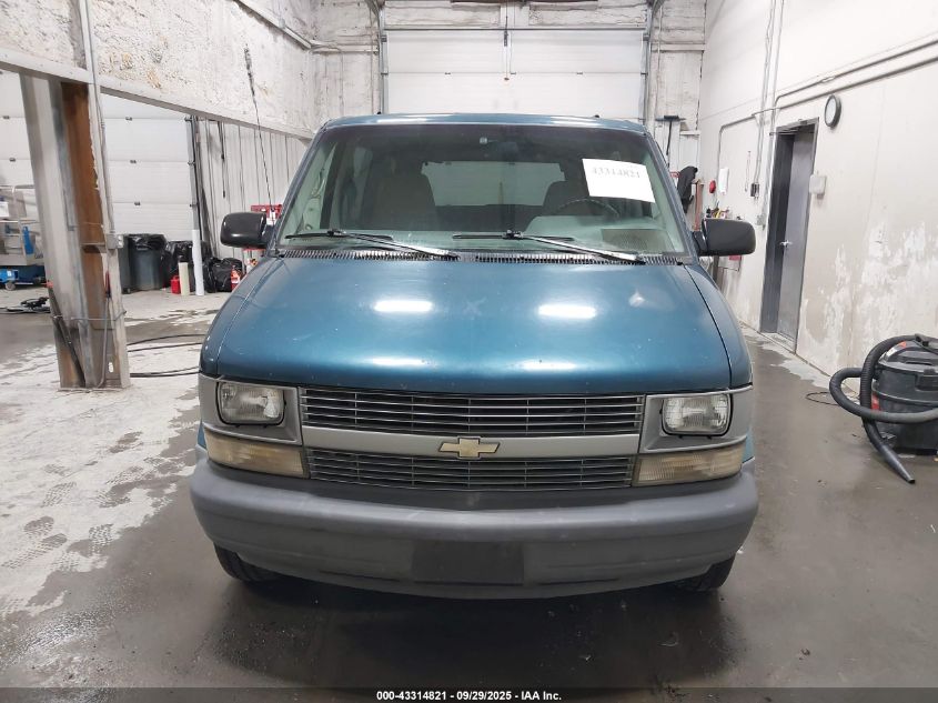 1995 Chevrolet Astro VIN: 1GNEL19W8SB105474 Lot: 43314821