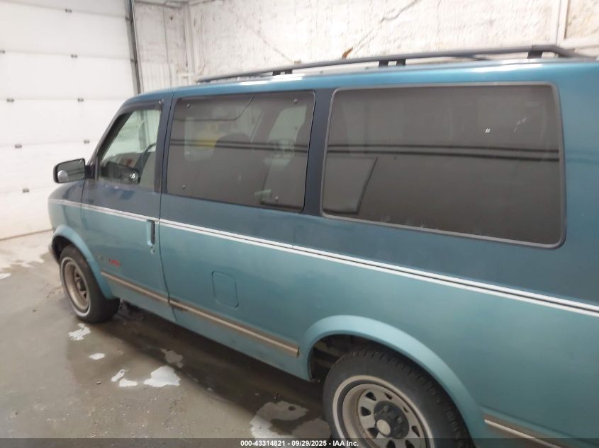 1995 Chevrolet Astro VIN: 1GNEL19W8SB105474 Lot: 43314821