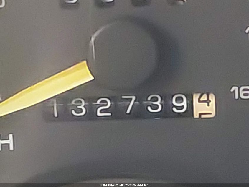 1995 Chevrolet Astro VIN: 1GNEL19W8SB105474 Lot: 43314821