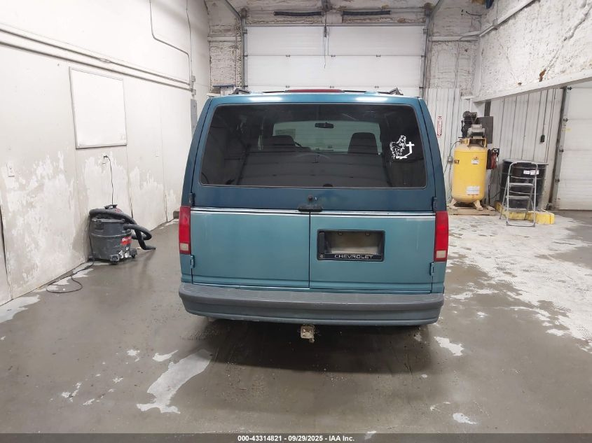 1995 Chevrolet Astro VIN: 1GNEL19W8SB105474 Lot: 43314821