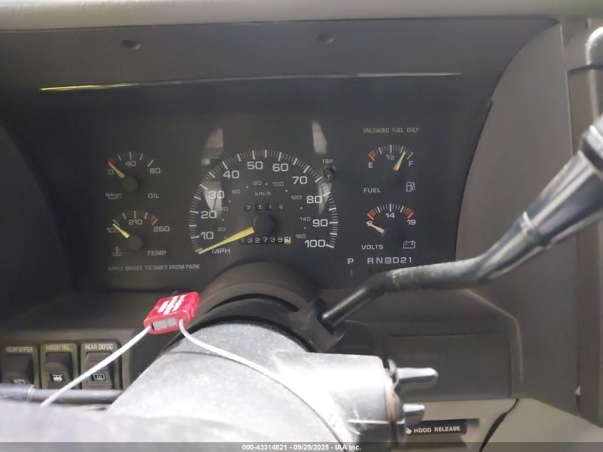 1995 Chevrolet Astro VIN: 1GNEL19W8SB105474 Lot: 43314821