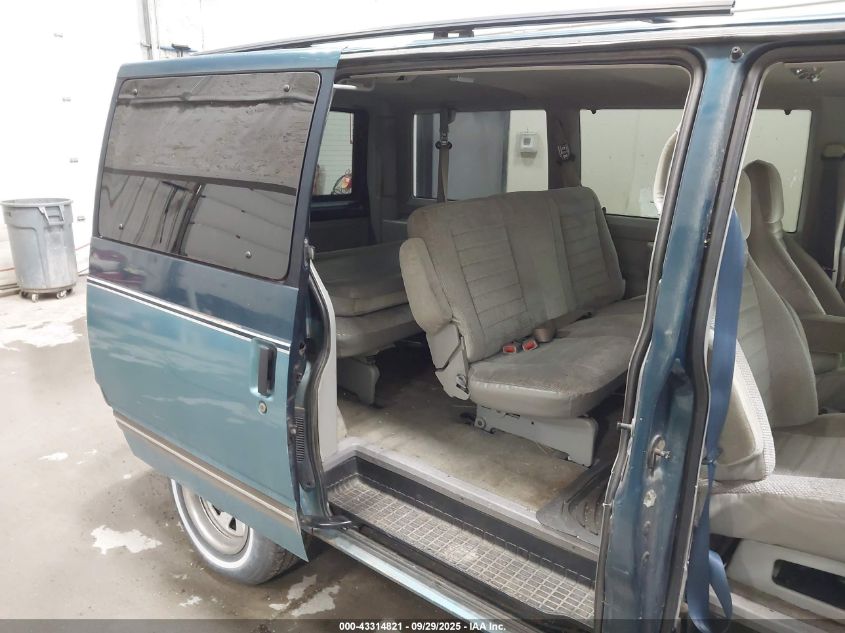 1995 Chevrolet Astro VIN: 1GNEL19W8SB105474 Lot: 43314821