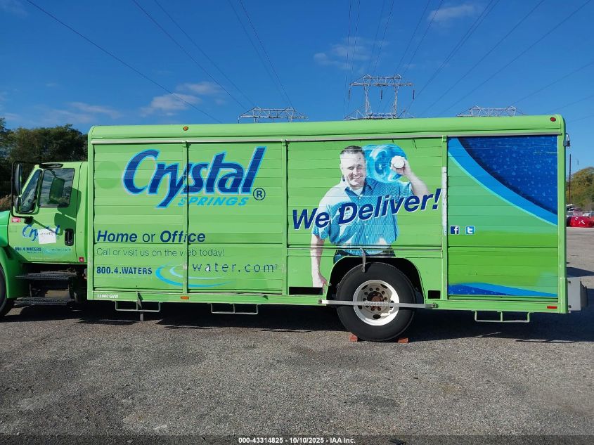 2002 International 4000 4300 VIN: 1HTMMAAN72H528907 Lot: 43314825