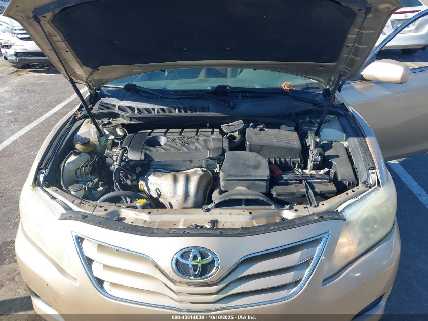 2011 Toyota Camry Le VIN: 4T1BF3EK7BU132070 Lot: 43314839