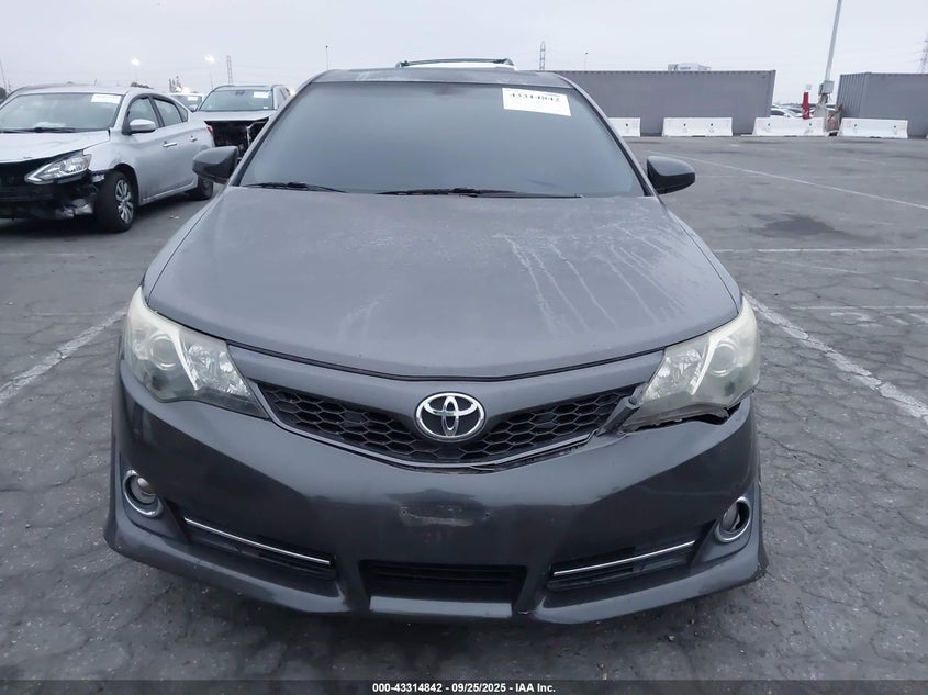 2014 TOYOTA CAMRY SE - 4T1BF1FK9EU752815