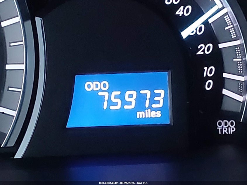 2014 TOYOTA CAMRY SE - 4T1BF1FK9EU752815