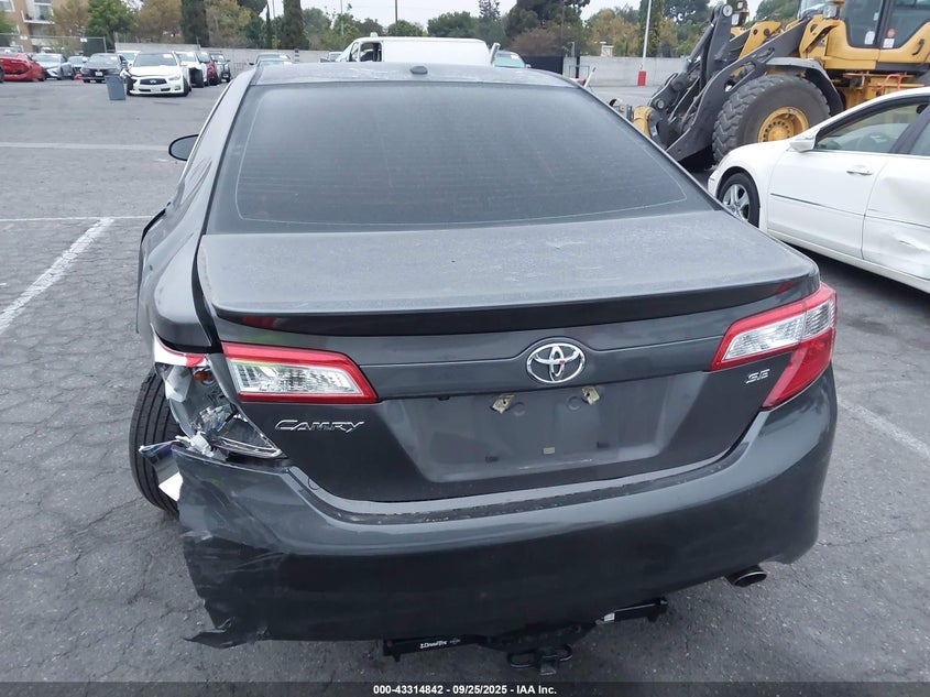 2014 TOYOTA CAMRY SE - 4T1BF1FK9EU752815