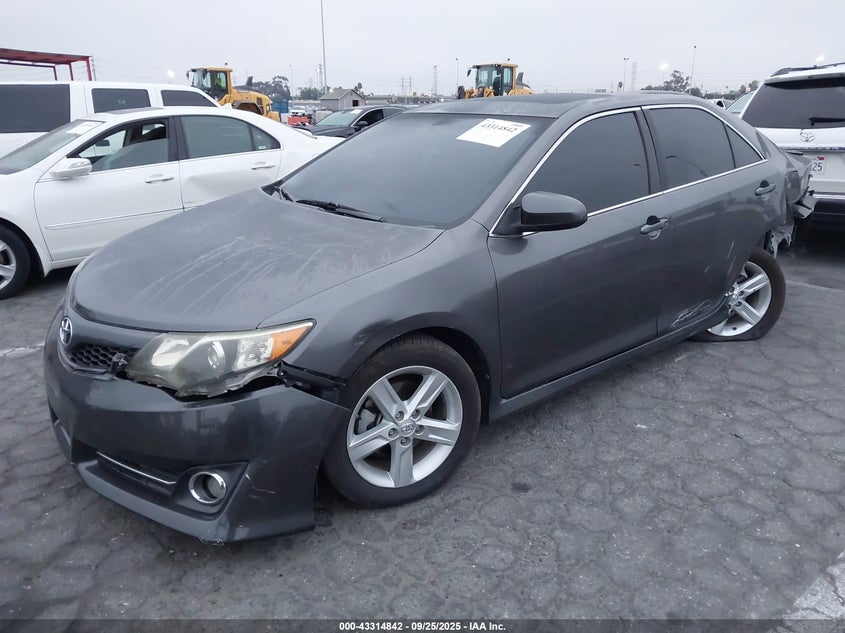 2014 TOYOTA CAMRY SE - 4T1BF1FK9EU752815