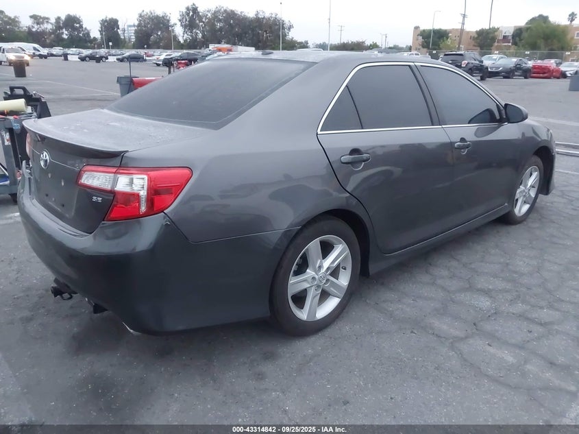 2014 TOYOTA CAMRY SE - 4T1BF1FK9EU752815