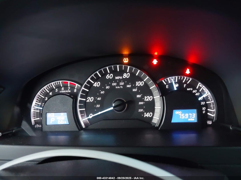 2014 TOYOTA CAMRY SE - 4T1BF1FK9EU752815