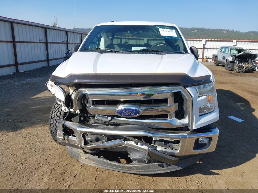 2015 Ford F150 Supercrew VIN: 1FTFW1EFXFKD38594 Lot: 43314852