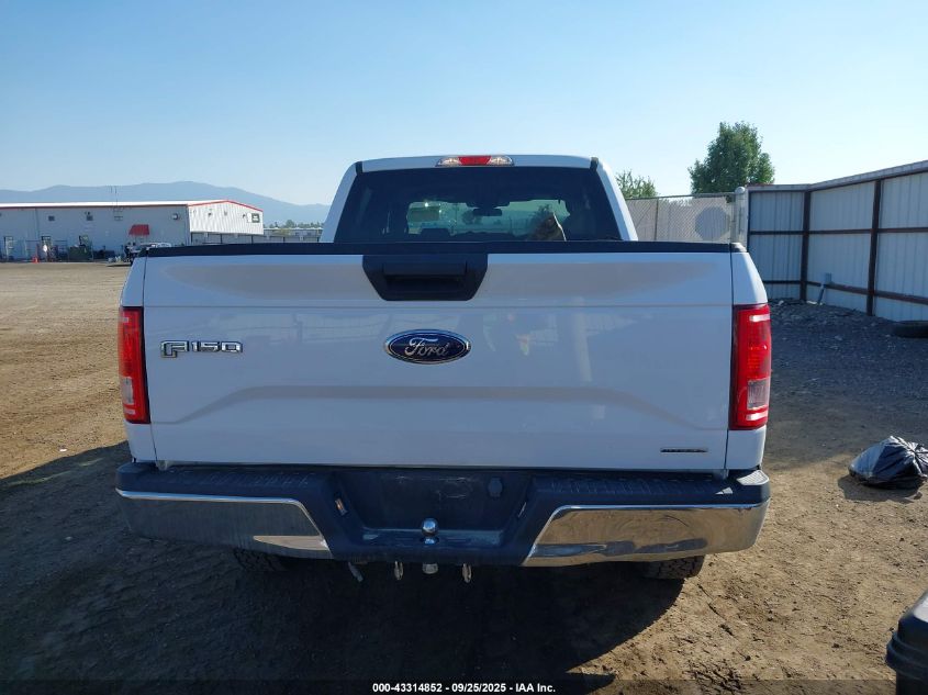 2015 Ford F150 Supercrew VIN: 1FTFW1EFXFKD38594 Lot: 43314852