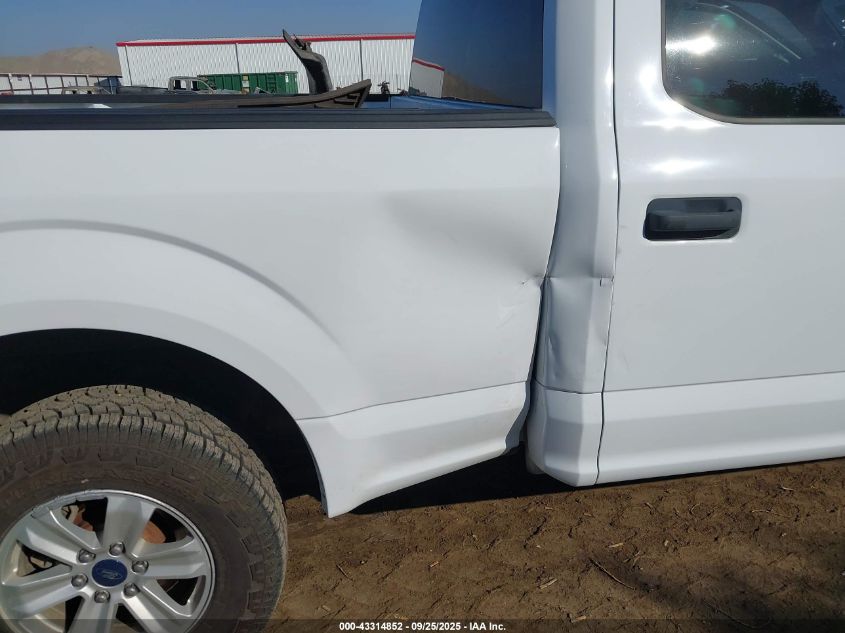 2015 Ford F150 Supercrew VIN: 1FTFW1EFXFKD38594 Lot: 43314852