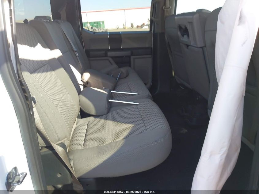 2015 Ford F150 Supercrew VIN: 1FTFW1EFXFKD38594 Lot: 43314852