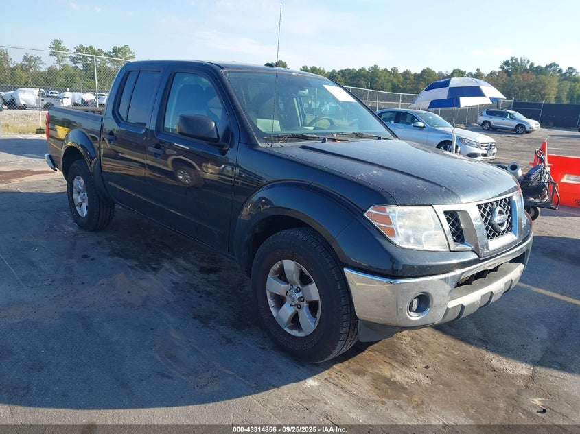 NISSAN FRONTIER SV