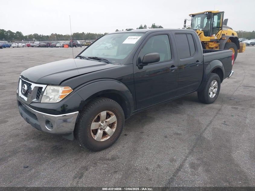 Vin: 1n6ad0er5bc405463, lot: 43809502, nissan frontier sv 20112
