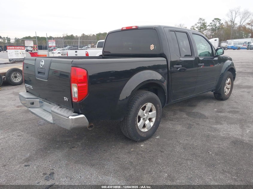 Vin: 1n6ad0er5bc405463, lot: 43809502, nissan frontier sv 20114