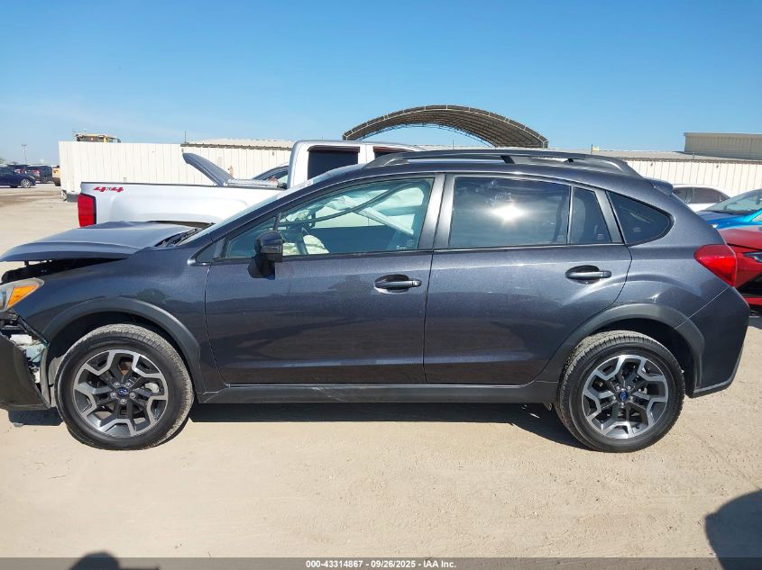 2017 Subaru Crosstrek 2.0I Limited VIN: JF2GPAKC6HH274759 Lot: 43314867