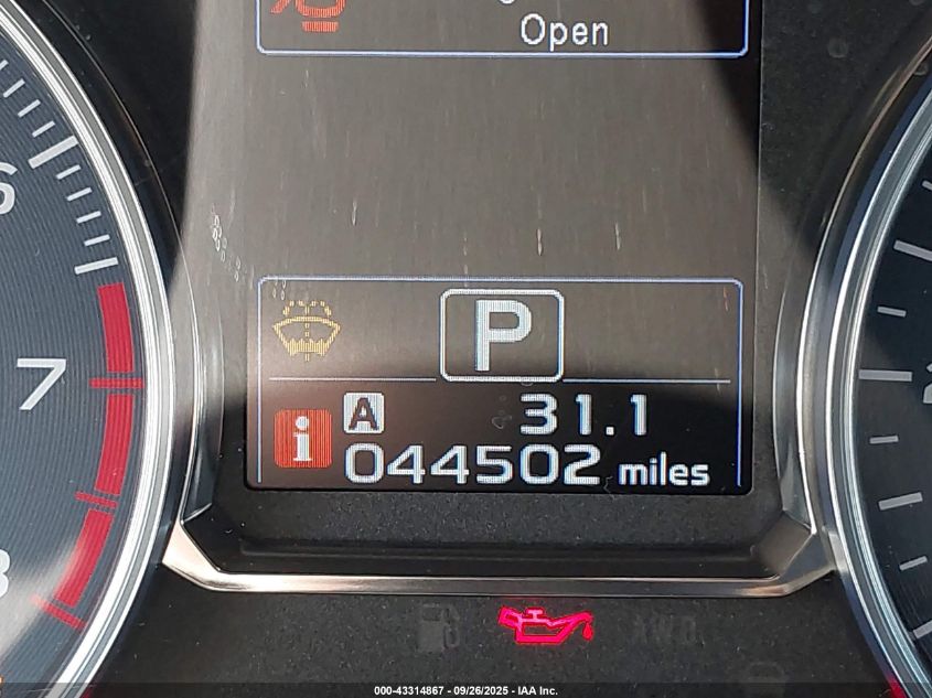 2017 Subaru Crosstrek 2.0I Limited VIN: JF2GPAKC6HH274759 Lot: 43314867