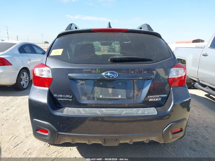 2017 Subaru Crosstrek 2.0I Limited VIN: JF2GPAKC6HH274759 Lot: 43314867
