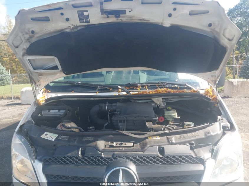 2012 Mercedes-Benz Sprinter 2500 High Roof VIN: WD3PE8CB2C5700566 Lot: 43314869