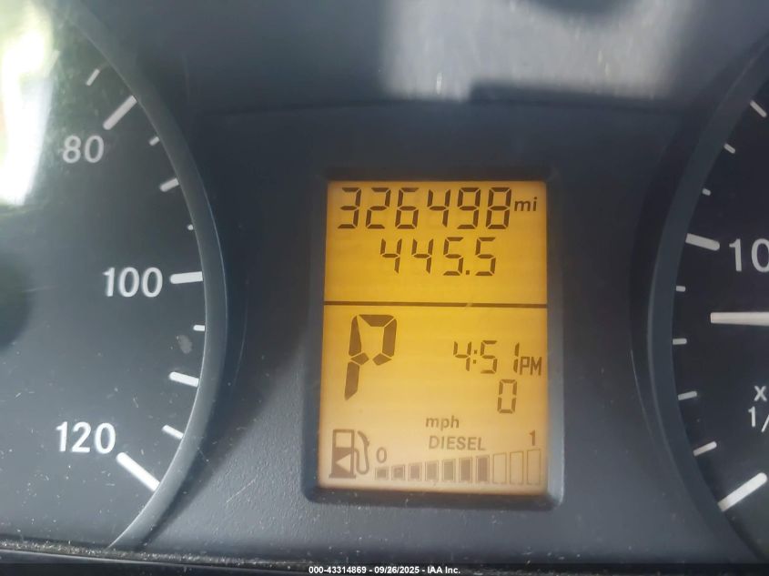 2012 Mercedes-Benz Sprinter 2500 High Roof VIN: WD3PE8CB2C5700566 Lot: 43314869