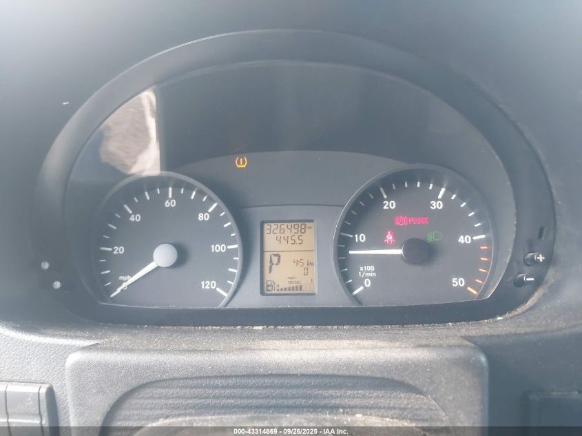 2012 Mercedes-Benz Sprinter 2500 High Roof VIN: WD3PE8CB2C5700566 Lot: 43314869