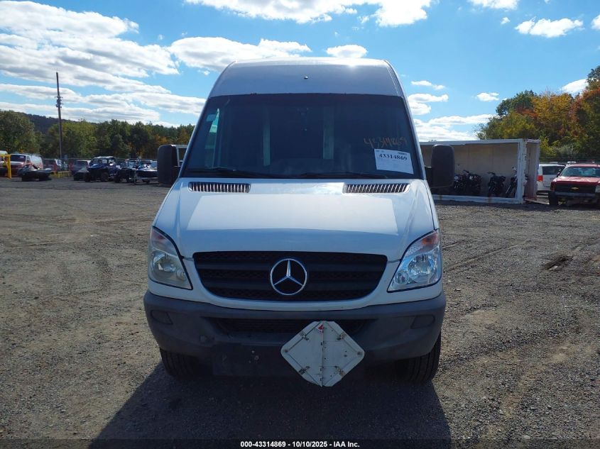 2012 Mercedes-Benz Sprinter 2500 High Roof VIN: WD3PE8CB2C5700566 Lot: 43314869