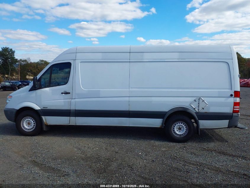 2012 Mercedes-Benz Sprinter 2500 High Roof VIN: WD3PE8CB2C5700566 Lot: 43314869