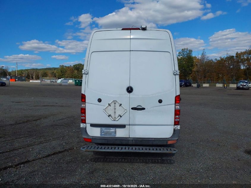 2012 Mercedes-Benz Sprinter 2500 High Roof VIN: WD3PE8CB2C5700566 Lot: 43314869
