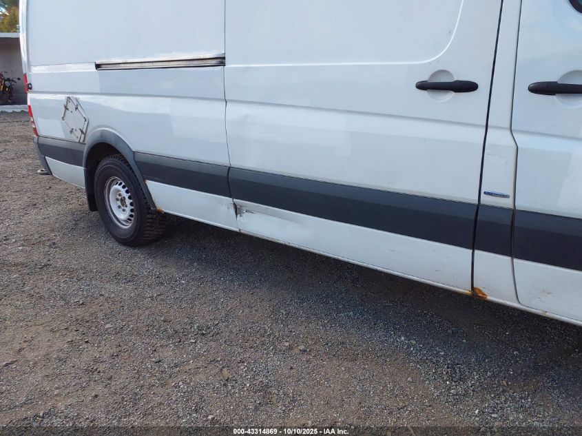 2012 Mercedes-Benz Sprinter 2500 High Roof VIN: WD3PE8CB2C5700566 Lot: 43314869