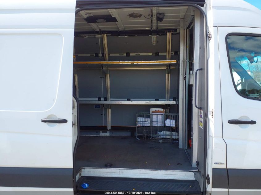 2012 Mercedes-Benz Sprinter 2500 High Roof VIN: WD3PE8CB2C5700566 Lot: 43314869