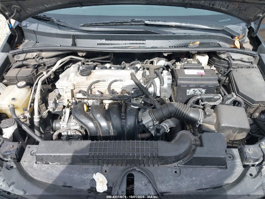 2020 Toyota Corolla L VIN: 5YFDPRAE2LP071111 Lot: 43314876