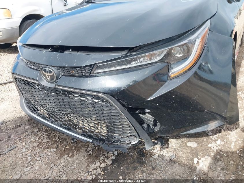 2020 Toyota Corolla L VIN: 5YFDPRAE2LP071111 Lot: 43314876