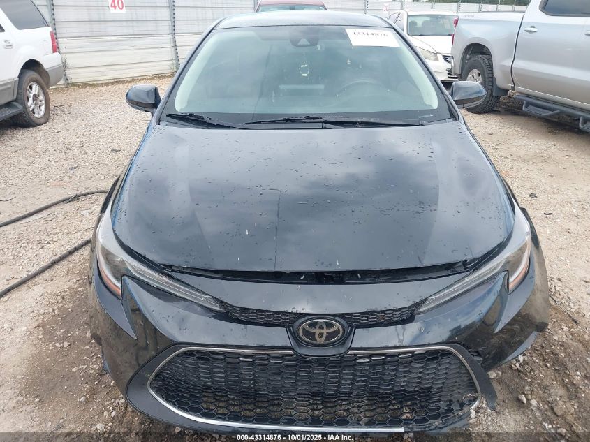 2020 Toyota Corolla L VIN: 5YFDPRAE2LP071111 Lot: 43314876