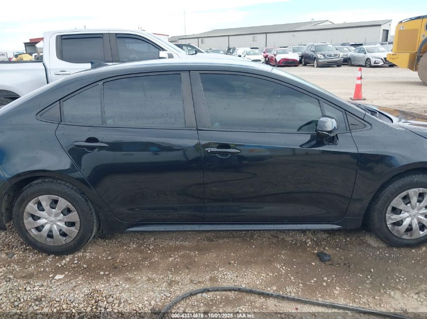 2020 Toyota Corolla L VIN: 5YFDPRAE2LP071111 Lot: 43314876